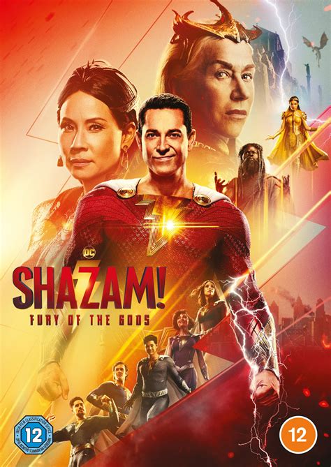 shazam 2 blu-ray release date|Shazam! 2